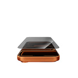 Apple iPhone 17 Pro Max Wiwu GT-034 Glass Ultra Privacy Serisi 3D Hayalet Ekran Koruyucu Cam + Kolay Uygulama Aparatı