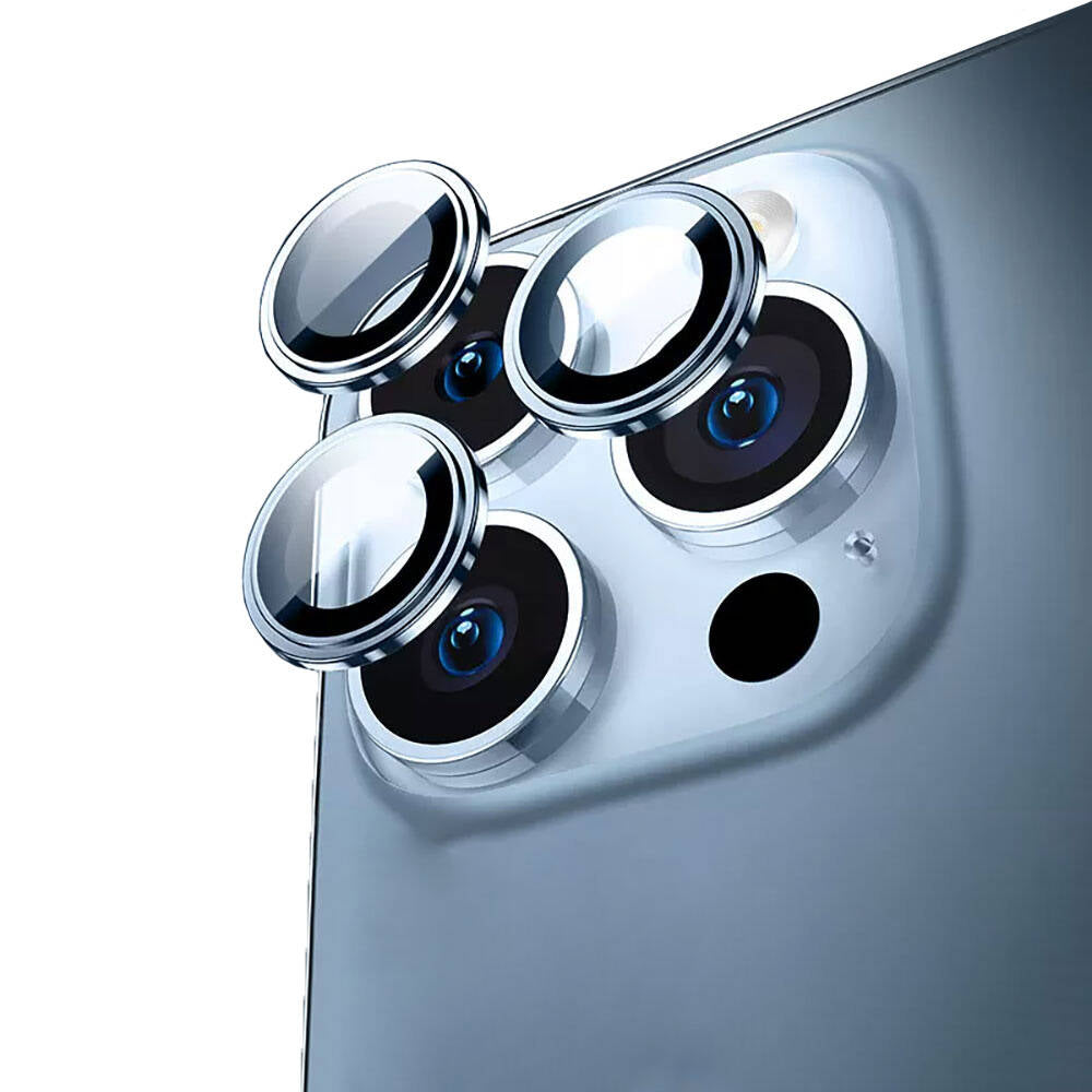 Apple iPhone 17 Pro Max Wiwu Lens Guard Metal Kamera Lens Koruyucu