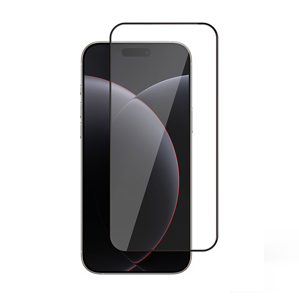 Apple iPhone 17 Pro Max Zore Rika Premium Temperli Cam Ekran Koruyucu