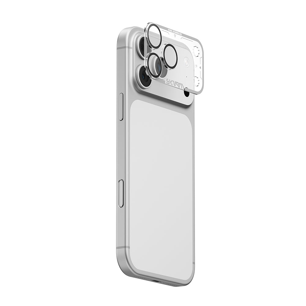 Apple iPhone 17 Pro Skinarma Magma Serisi Mat Kamera Lens Koruyucu