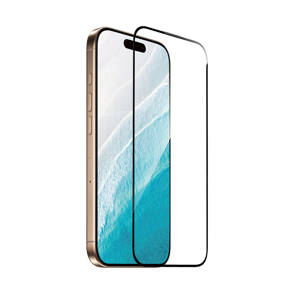 Apple iPhone 17 Pro Wiwu GT-026 Zero Curved Parmak İzi Bırakmayan Temperli Cam Ekran Koruyucu