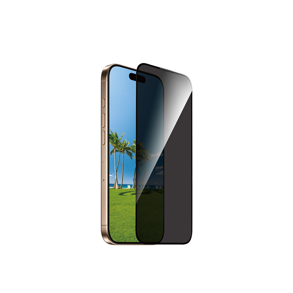 Apple iPhone 17 Pro Wiwu GT-028 iPrivacy Temperli Cam Ekran Koruyucu