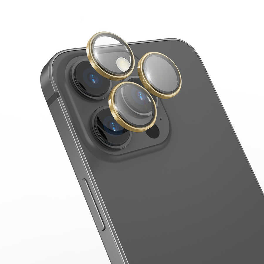 Apple iPhone 17 Pro Wiwu Lens Guard Metal Kamera Lens Koruyucu