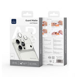 Apple iPhone 17 Pro Wiwu LG-013 Lens Guard Matte Kamera Lens Koruyucu