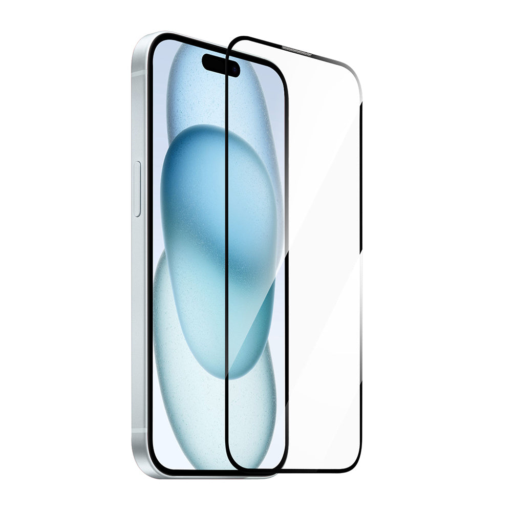 Apple iPhone 17 Pro Wiwu SQ-008 Oleofobik Easy Install Darbeye Karşı Dayanıklı Temperli Cam Ekran Koruyucu + Kolay Uygulama Aparatlı