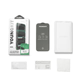 Apple iPhone 17 Pro Youngkit 2.5D Anti Reflective Parmak İzi Bırakmayan Temperli Cam Ekran Koruyucu