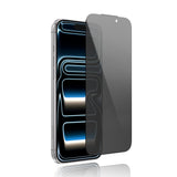 Apple iPhone 17 Pro Youngkit 2.5D Parmak İzi Bırakmayan 0.33mm Privacy Temperli Cam Ekran Koruyucu