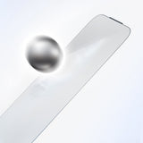 Apple iPhone 17 Pro Youngkit 2.5D Parmak İzi Bırakmayan 0.33mm Temperli Cam Ekran Koruyucu