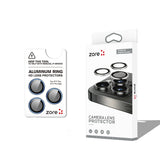 Apple iPhone 17 Pro Zore CL-12 Premium Safir Parmak İzi Bırakmayan Anti-Reflective Kamera Lens Koruyucu