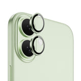Apple iPhone 17 Wiwu LG-003 Lens Guard Çizilmeye Karşı Dayanıklı Safir Kamera Lens Koruyucu