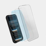 Apple iPhone 17 Youngkit 2.5D Parmak İzi Bırakmayan 0.33mm Temperli Cam Ekran Koruyucu