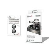 Apple iPhone 17 Zore CL-12 Premium Safir Parmak İzi Bırakmayan Anti-Reflective Kamera Lens Koruyucu