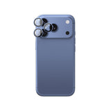 Apple iPhone 18 Pro Amazingthing Radix Vision Parlama Önleyici Kamera Lens Koruyucu + Kolay Uygulama Aparatlı