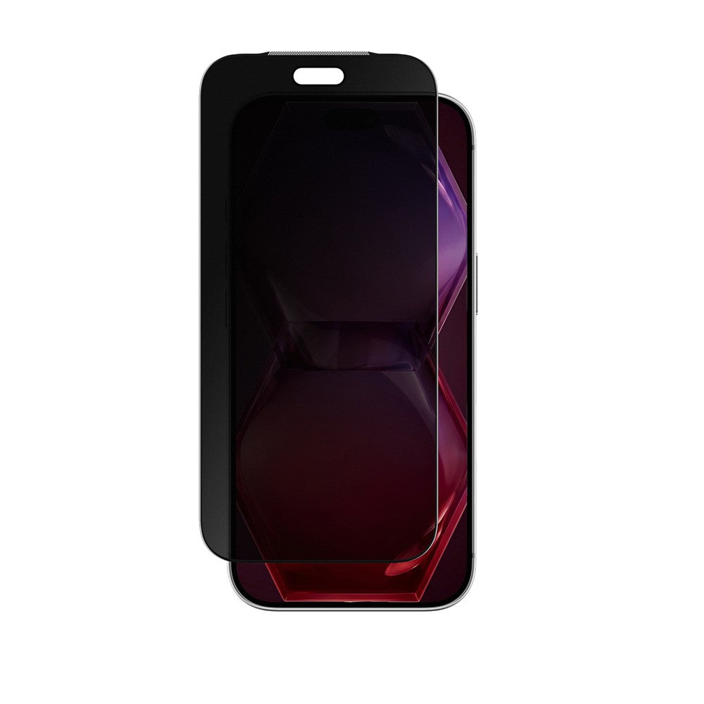 Apple iPhone 18 Pro Amazingthing Titan Privacy Matte Parmak İzi Bırakmayan Mat Temperli Cam Ekran Koruyucu