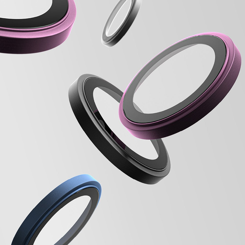 Apple iPhone 18 Pro Amazingthing Titan Vision Sapphire AR Kamera Lens Koruyucu + Kolay Uygulama Aparatlı