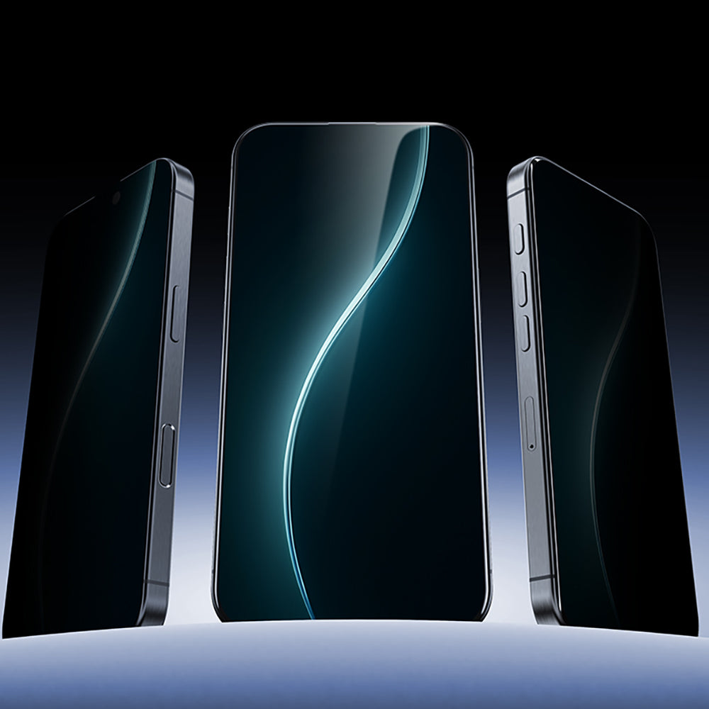 Apple iPhone 18 Pro Benks OmniWarrior Privacy Cam Ekran Koruyucu + Kolay Uygulama Aparatlı