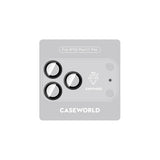 Apple iPhone 18 Pro CaseWorld Alloy Sapphire Safir One-Piece Anti Reflective Safir Kamera Lens Koruyucu