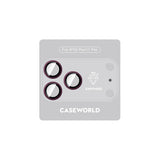 Apple iPhone 18 Pro CaseWorld Alloy Sapphire Safir One-Piece Anti Reflective Safir Kamera Lens Koruyucu