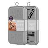 Apple iPhone 18 Pro CaseWorld Alloy Sapphire Safir One-Piece Anti Reflective Safir Kamera Lens Koruyucu