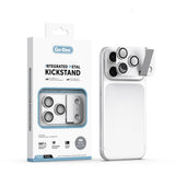 Apple iPhone 18 Pro Go Des CL-23 Anti Reflective Standlı Kamera Lens Koruyucu