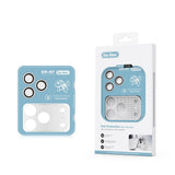 Apple iPhone 18 Pro Go Des FC009 Titanyum Serisi Anti Reflective 2in1 Kamera Lens Koruyucu