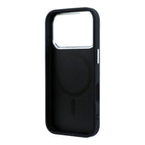 Apple iPhone 18 Pro Kılıf Guess Orjinal Lisanslı M-safe Şarj Özellikli Grained Triangle Kapak