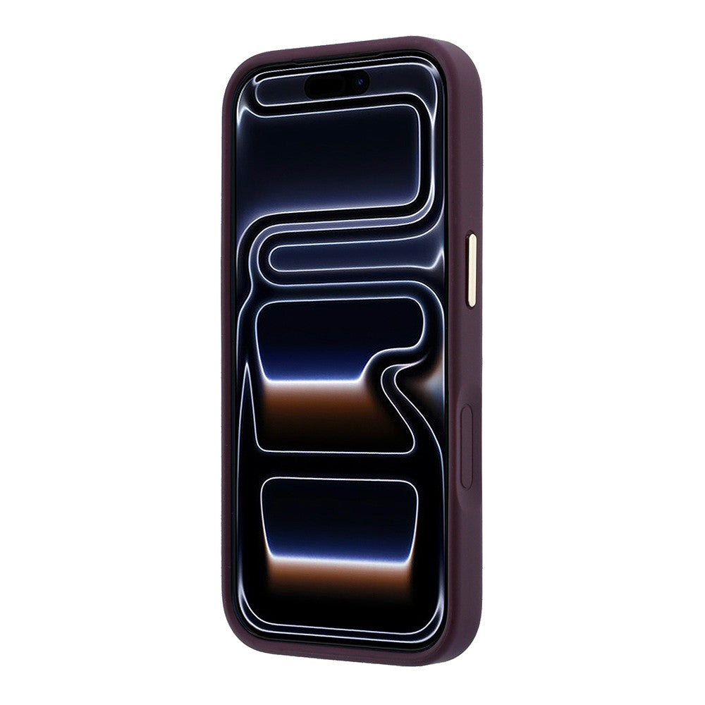 Apple iPhone 18 Pro Kılıf Guess Orjinal Lisanslı M-safe Şarj Özellikli Sıcak Baskılı Yazı Logolu C-Magnet PU Deri Peony Kapak
