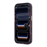 Apple iPhone 18 Pro Kılıf Karl Lagerfeld Orjinal Lisanslı M-safe Şarj Özellikli Gold Metal Kamera Çerçeveli Çiçek Tasarımlı Kapak