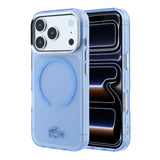 Apple iPhone 18 Pro Kılıf Lacoste Orjinal Lisanslı M-safe C-Magnet İkonik Timsah Logolu IML Frosted Kapak