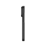 Apple iPhone 18 Pro Kılıf M-Safe Şarj Özellikli 1500D Aramid Fiber AmazingThing Titan Max SLens Serisi Kapak