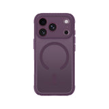 Apple iPhone 18 Pro Kılıf M-Safe Şarj Özellikli Airbag Tasarımlı AmazingThing Titan Pro Lens Serisi Kapak