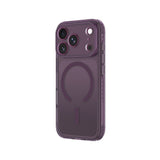 Apple iPhone 18 Pro Kılıf M-Safe Şarj Özellikli Airbag Tasarımlı AmazingThing Titan Pro Lens Serisi Kapak