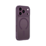 Apple iPhone 18 Pro Kılıf M-Safe Şarj Özellikli Airbag Tasarımlı AmazingThing Titan Pro Lens Serisi Kapak