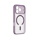 Apple iPhone 18 Pro Kılıf M-Safe Şarj Özellikli Airbag Tasarımlı AmazingThing Titan Pro Lens Serisi Kapak