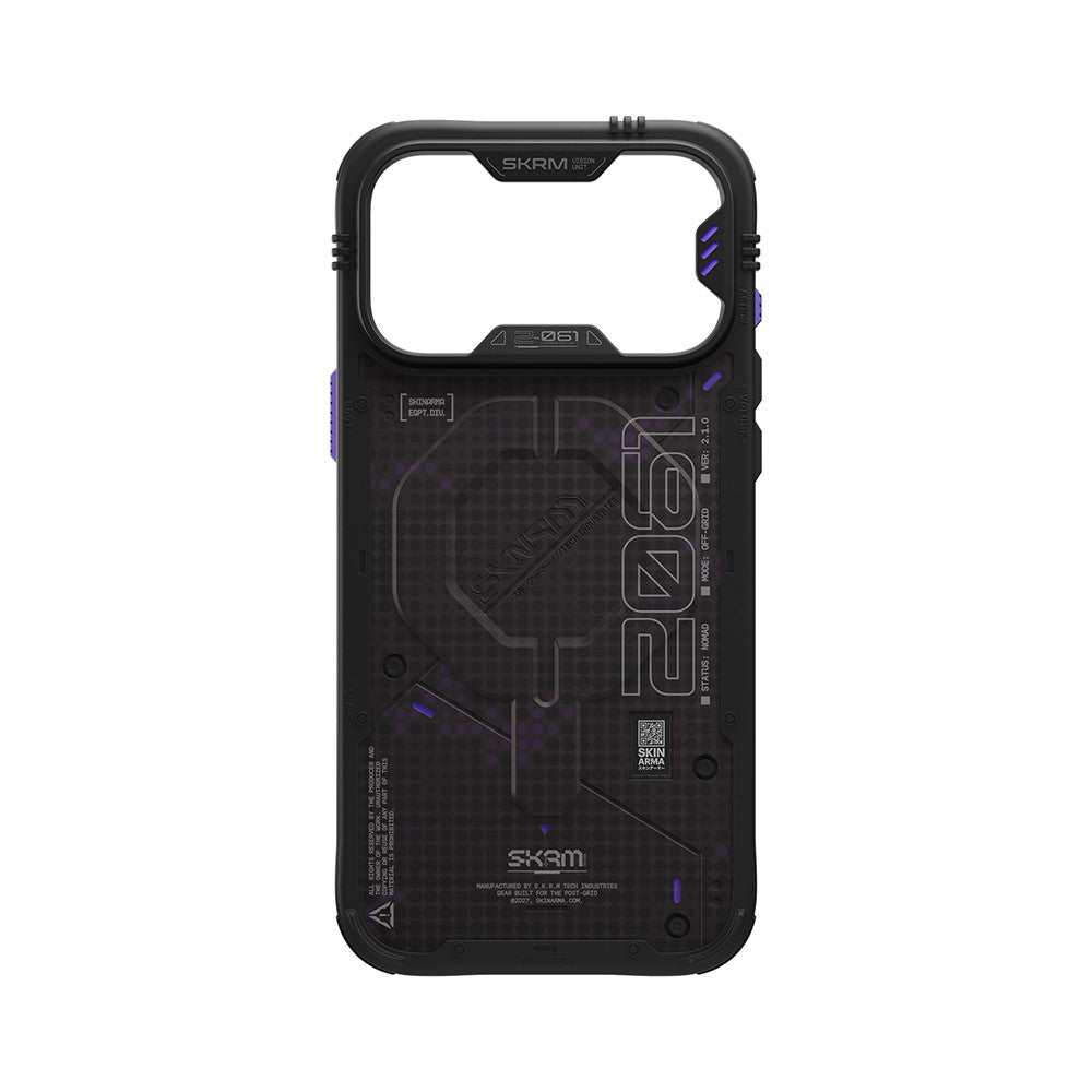Apple iPhone 18 Pro Kılıf M-Safe Şarj Özellikli Airbag Tasarımlı Skinarma Vigor XE Kapak