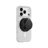 Apple iPhone 18 Pro Kılıf M-safe Şarj Özellikli Amazingthing Titan Pro Serisi Pop Ring Standlı Set