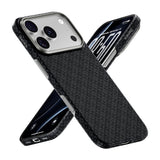 Apple iPhone 18 Pro Kılıf M-Safe Şarj Özellikli Benks ArmorAir ArmorGrid Serisi Yükseltilmiş Kamera Çerçevesi C1 Kevlar Karbon Kapak