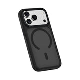 Apple iPhone 18 Pro Kılıf M-Safe Şarj Özellikli Benks Mist C-Magnet Yeni Seri Kapak