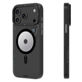 Apple iPhone 18 Pro Kılıf M-safe Şarj Özellikli Disk Desenli Youngkit Disc Battle Kapak