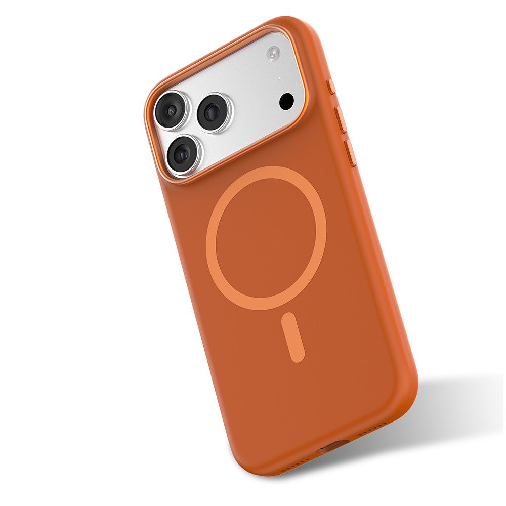 Apple iPhone 18 Pro Kılıf M-safe Şarj Özellikli Mutural Pure Serisi Kapak