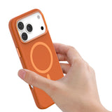 Apple iPhone 18 Pro Kılıf M-safe Şarj Özellikli Mutural Pure Serisi Kapak