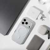 Apple iPhone 18 Pro Kılıf M-safe Şarj Özellikli Native Union Airbag Tasarımlı RE Clear Serisi Kapak