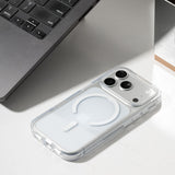 Apple iPhone 18 Pro Kılıf M-safe Şarj Özellikli Native Union Airbag Tasarımlı RE Clear Serisi Kapak