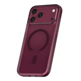 Apple iPhone 18 Pro Kılıf M-Safe Şarj Özellikli Raptic Air Clear Serisi Airbagli Kapak