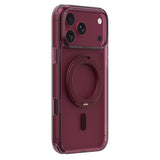 Apple iPhone 18 Pro Kılıf M-safe Şarj Özellikli Raptic Air Stand Serisi Aynalı Arka Yüzey Standlı Kapak