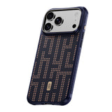 Apple iPhone 18 Pro Kılıf M-safe Şarj Özellikli Raptic Aramid Dual Grid Serisi Karbon Kapak