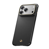 Apple iPhone 18 Pro Kılıf M-safe Şarj Özellikli Raptic Aramid Dual Reynis Serisi Karbon Kapak