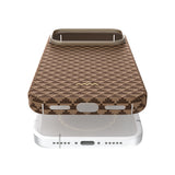 Apple iPhone 18 Pro Kılıf M-safe Şarj Özellikli Raptic Aramid Skin Origin Serisi Karbon Kapak