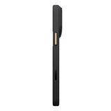 Apple iPhone 18 Pro Kılıf M-safe Şarj Özellikli Raptic Aramid Skin Reynis Serisi Karbon Kapak