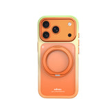 Apple iPhone 18 Pro Kılıf M-safe Şarj Özellikli Sert PC Wlons Arvox Standlı Kapak